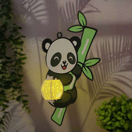 Panda - 3D Animal Lantern File - Cricut File - VEKTOR KRAFT