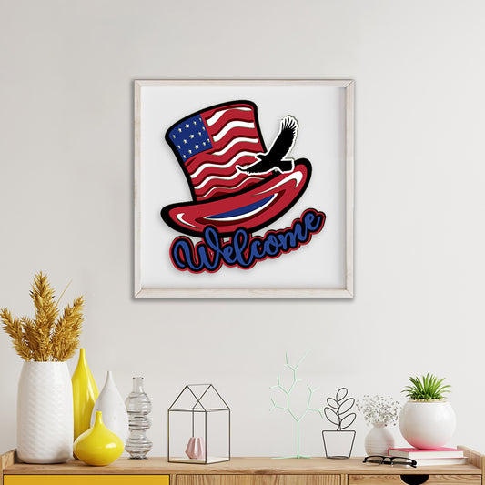 4th Of July 1 - 3D Layered - Cricut File - VEKTOR KRAFT