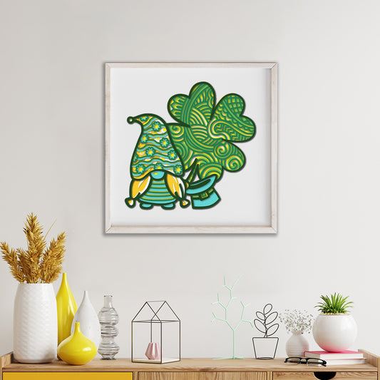 Lucky - 3D Layered - Cricut File - VEKTOR KRAFT