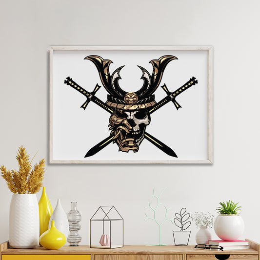 Skull - 3D Layered - Cricut File - VEKTOR KRAFT