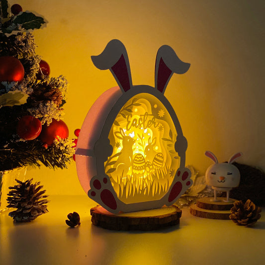 Easter 5 – 3D Bunny Box 1 File - Cricut File - VEKTOR KRAFT