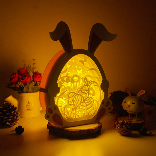 Easter 2 – 3D Bunny Box 1 File - Cricut File - VEKTOR KRAFT