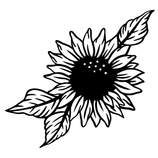 Sunflower 2 - Cricut File - VEKTOR KRAFT