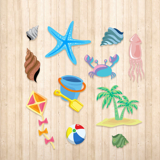 Beach Vibes - Cricut File - VEKTOR KRAFT