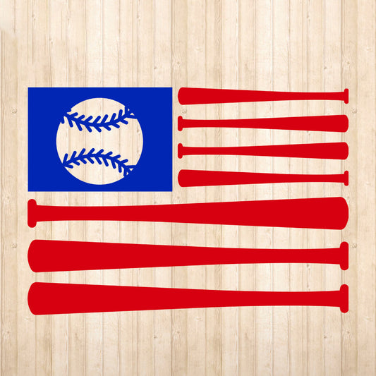 Baseball USA - Cricut File - VEKTOR KRAFT