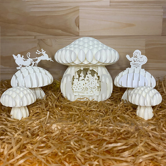 Christmas – 3D Pop-Up Card SVG File for Cricut & Silhouette