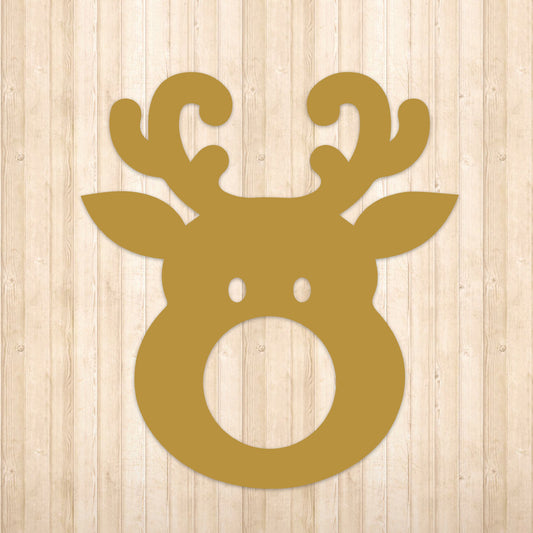 Reindeer Lollipop Cutout - Cricut File - VEKTOR KRAFT
