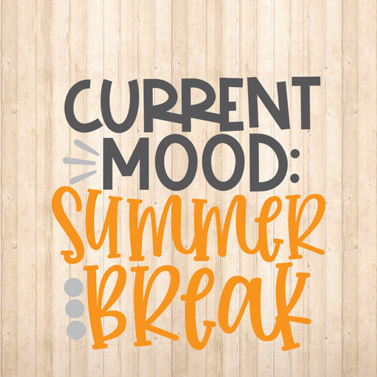 Summer Break - Cricut File - VEKTOR KRAFT