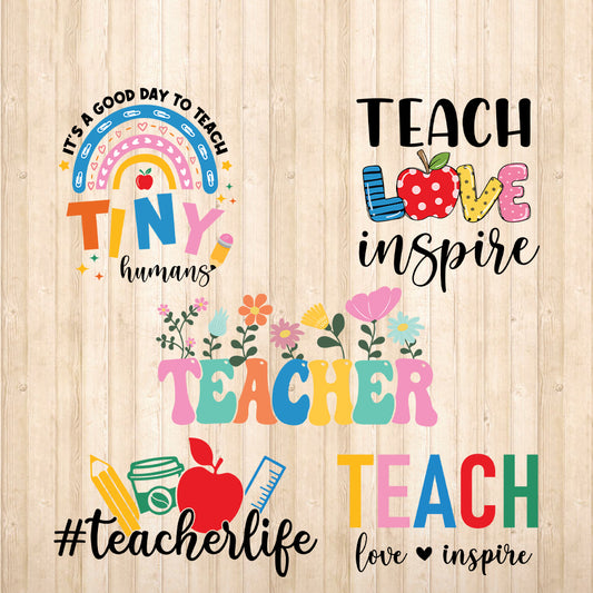 Teacher 2 - Cricut File - VEKTOR KRAFT