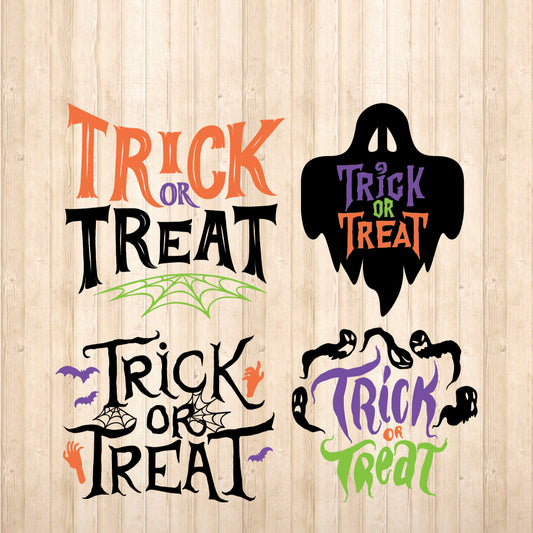 Trick or Treat - Cricut File - VEKTOR KRAFT