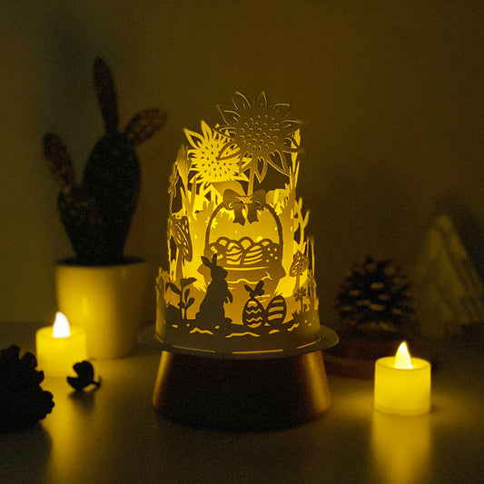 Easter 1 - 3D Dome Lantern File - Cricut File - VEKTOR KRAFT
