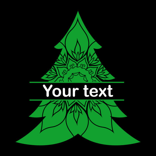 Christmas Tree 5 - Christmas Cricut File - VEKTOR KRAFT