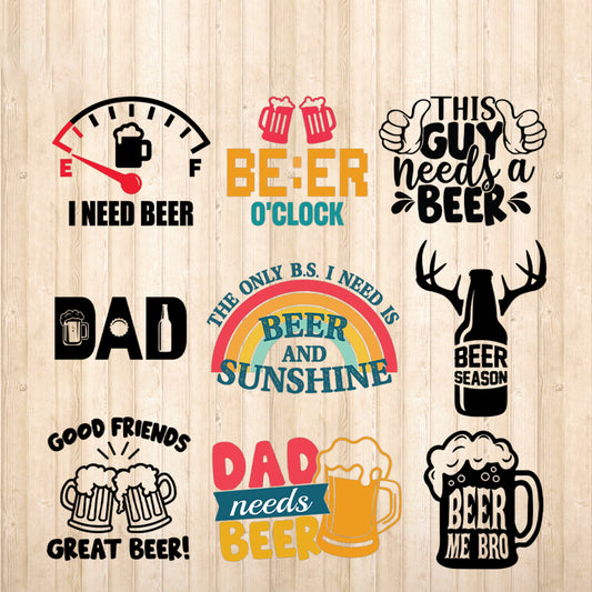 Beer - Cricut File - VEKTOR KRAFT
