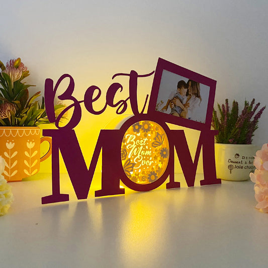 Best Mom Ever – 3D Best Mom Box File - Cricut File - VEKTOR KRAFT