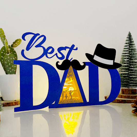 Fishing – 3D Best Dad Box File - Cricut File - VEKTOR KRAFT