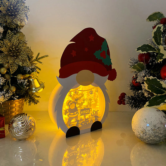 Christmas 2 – 3D Box SVG File for Cricut & Silhouette