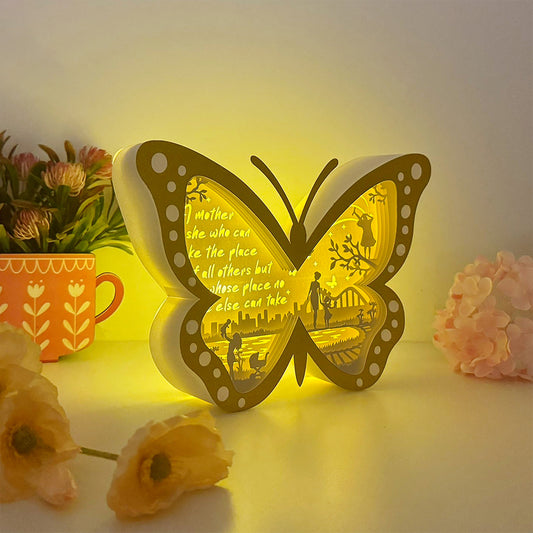 Mother's Day – 3D Butterfly Box File - Cricut File - VEKTOR KRAFT
