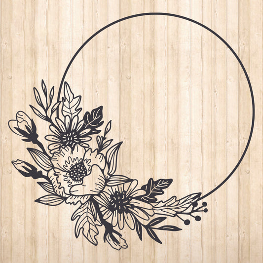 Floral Composition - Cricut File - VEKTOR KRAFT