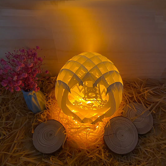 Easter 3 – 3D Pop-Up Card SVG File for Cricut & Silhouette