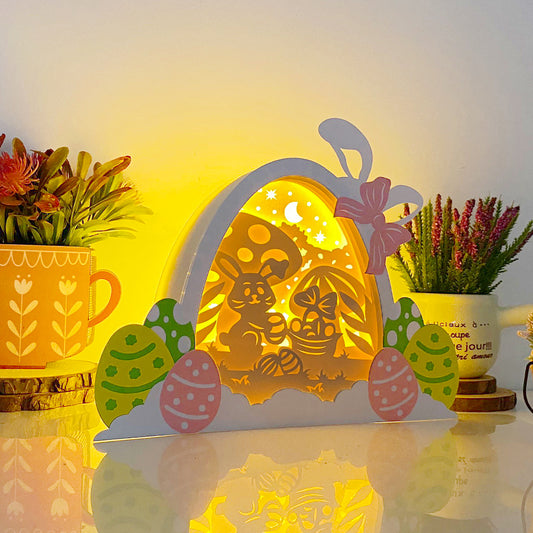 Bunny Easter – 3D Eggs Box File - Cricut File - VEKTOR KRAFT