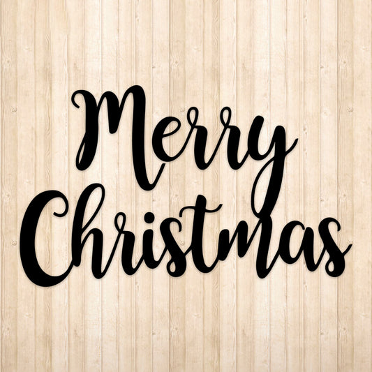 Merry Christmas - Christmas Cricut File - VEKTOR KRAFT