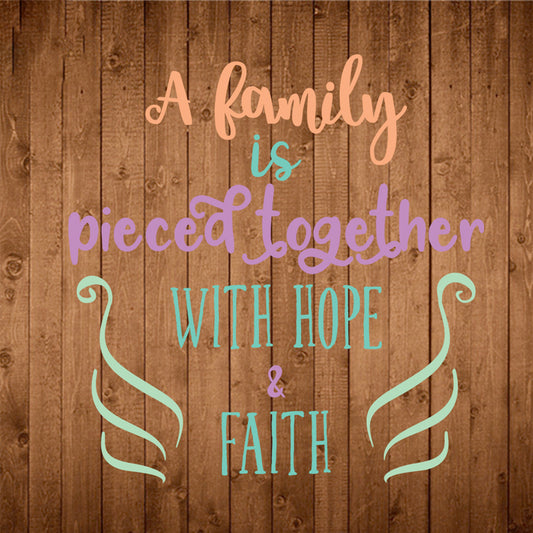 A Family - Cricut File - VEKTOR KRAFT