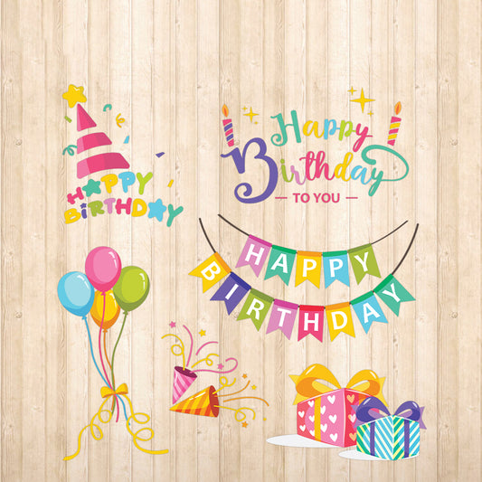 Happy Birthday 1 - Cricut File - VEKTOR KRAFT