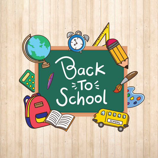 Back To School 2 - Cricut File - VEKTOR KRAFT