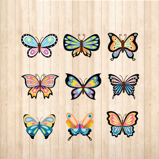 Butterfly Bundle - Cricut File - VEKTOR KRAFT