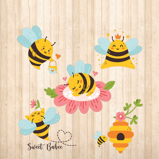 Bee Bundle - Cricut File - VEKTOR KRAFT