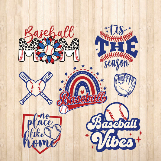 Baseball - Cricut File - VEKTOR KRAFT