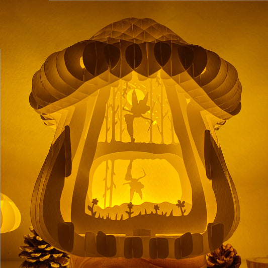 Fairy – 3D Pop-Up Card SVG File for Cricut & Silhouette