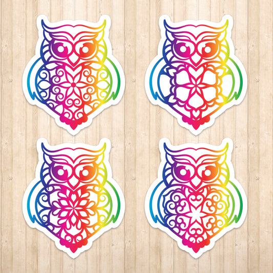 Owl Spectrum - Cricut File - VEKTOR KRAFT