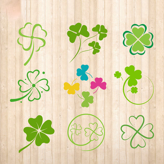 Lucky Leaf - Cricut File - VEKTOR KRAFT