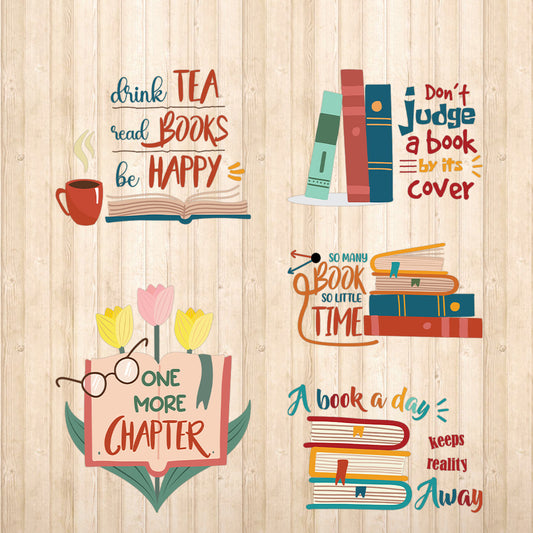 Book Quotes - Cricut File - VEKTOR KRAFT