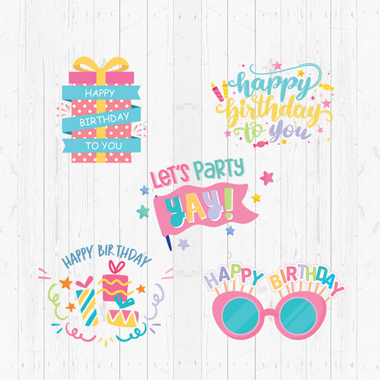 Happy Birthday 3 - Cricut File - VEKTOR KRAFT