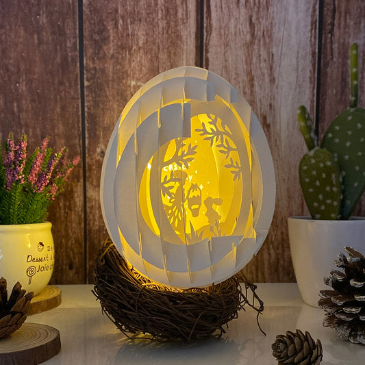 Easter – 3D Pop-Up Card SVG File for Cricut & Silhouette