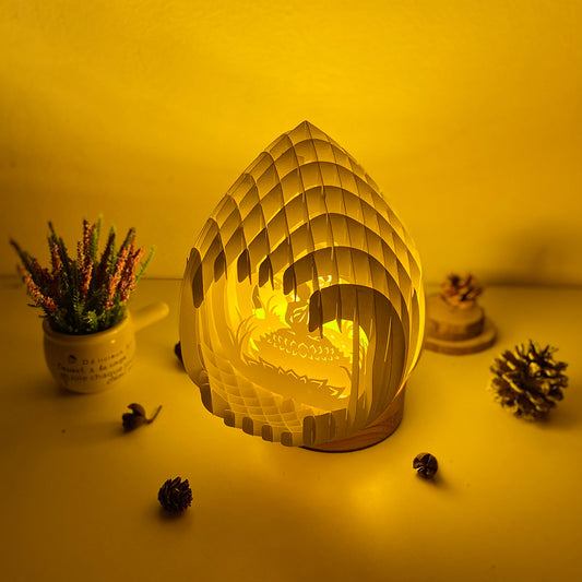 Buddha 3 – 3D Pop-Up Card SVG File for Cricut & Silhouette