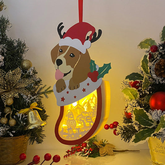 Christmas Snowman 2 – 3D Box SVG File for Cricut & Silhouette