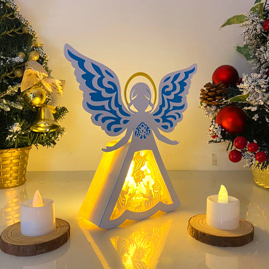 Jesus – 3D Box SVG File for Cricut & Silhouette