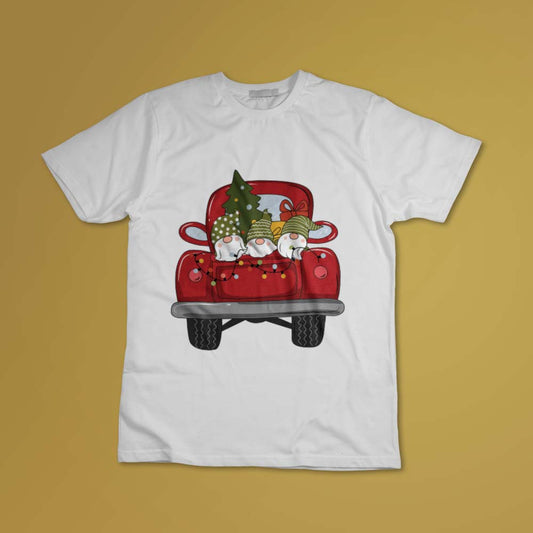 Christmas Truck 5 - Christmas Cricut File - VEKTOR KRAFT