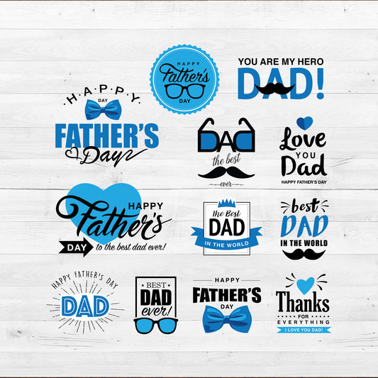 Father's Day 2 - Cricut File - VEKTOR KRAFT