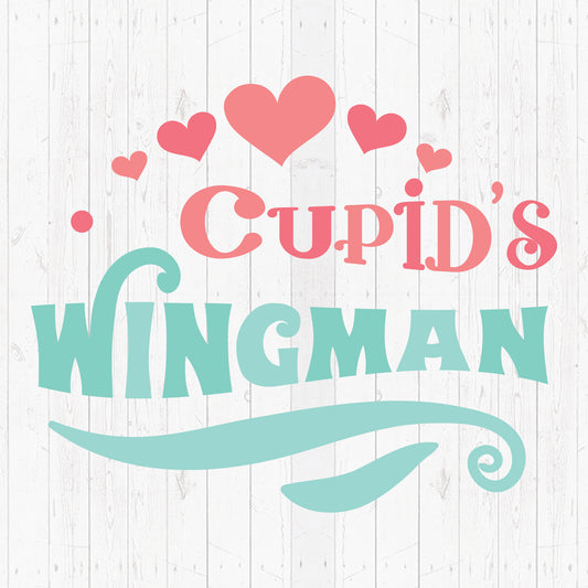 Cupids Wingman - Cricut File - VEKTOR KRAFT