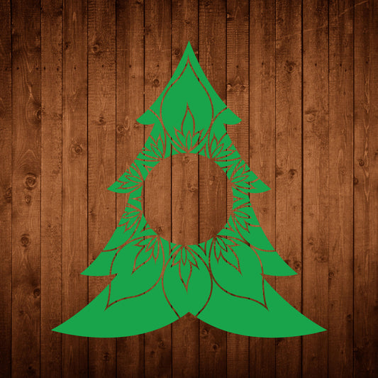 Christmas Tree 4 - Christmas Cricut File - VEKTOR KRAFT