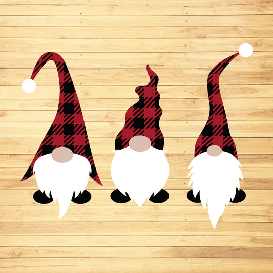 Christmas Gnome 1 - Christmas Cricut File - VEKTOR KRAFT