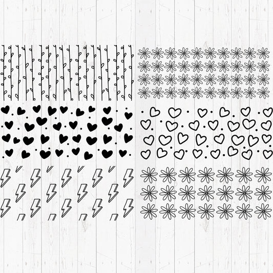 Coffee Mug Designs - Cricut File - VEKTOR KRAFT