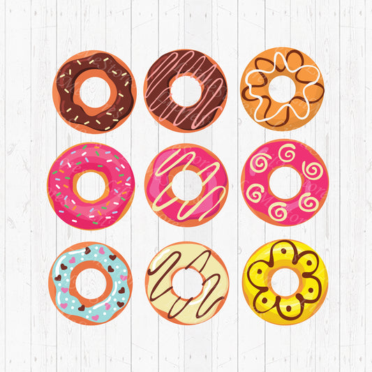 Donut - Cricut File - VEKTOR KRAFT
