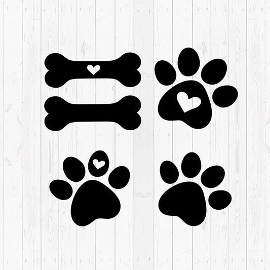 Dog Bone - Cricut File - VEKTOR KRAFT