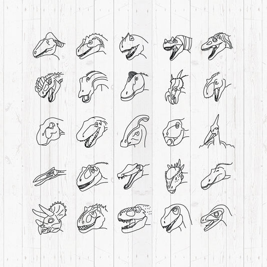 Dinosaur - Cricut File - VEKTOR KRAFT