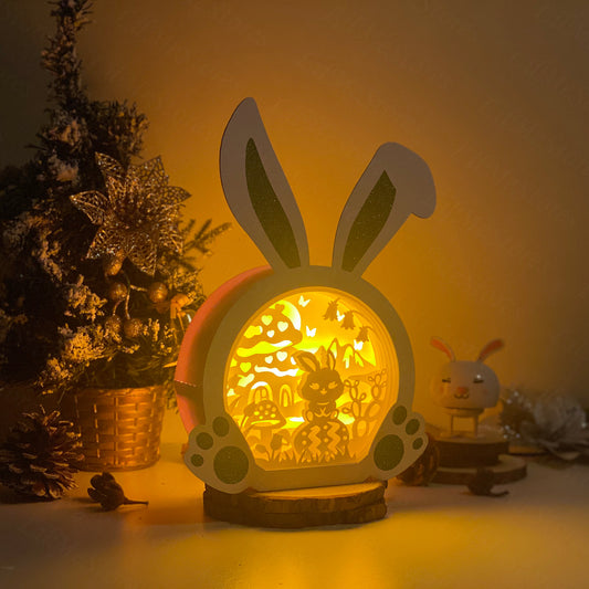 Easter 5 – 3D Bunny Box 2 File - Cricut File - VEKTOR KRAFT